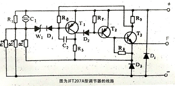 JFT207A型调节器