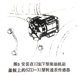 柴油机转速表传感器