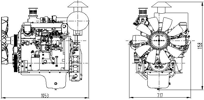 上柴发电机SC4H160D2