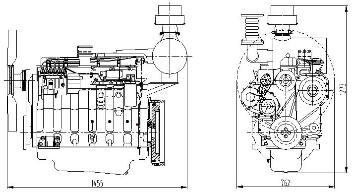 上柴发电机SC9D310D2