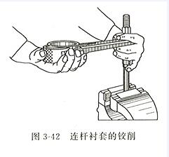 发电机活塞销与连杆衬套修配